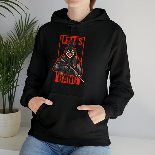 LETTS BANG Heavy Blend™ Hoodie