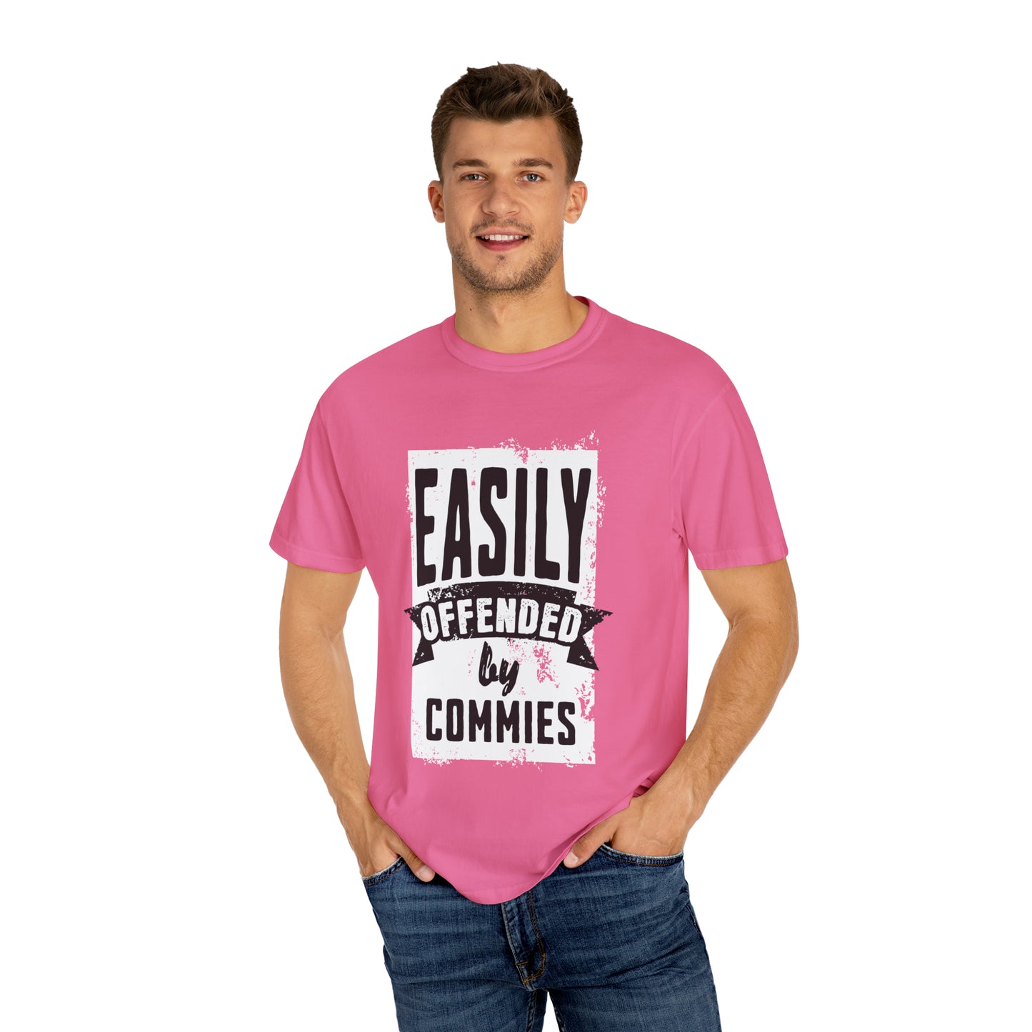 EASILY OFFENDED COMS T-shirt