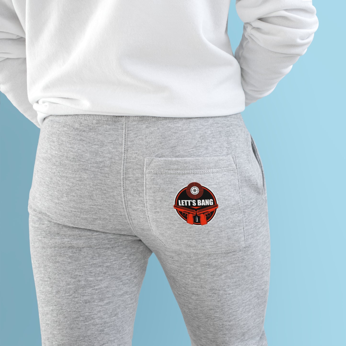 LETTS BANG Fleece Joggers