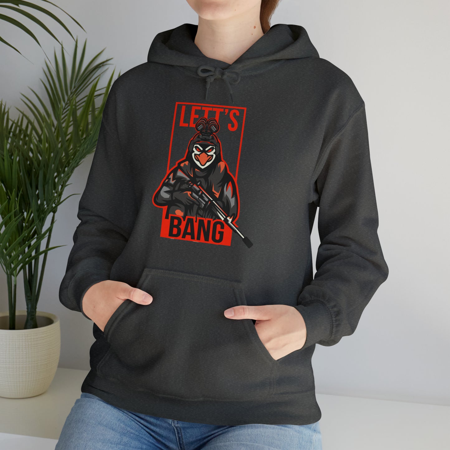 LETTS BANG Heavy Blend™ Hoodie