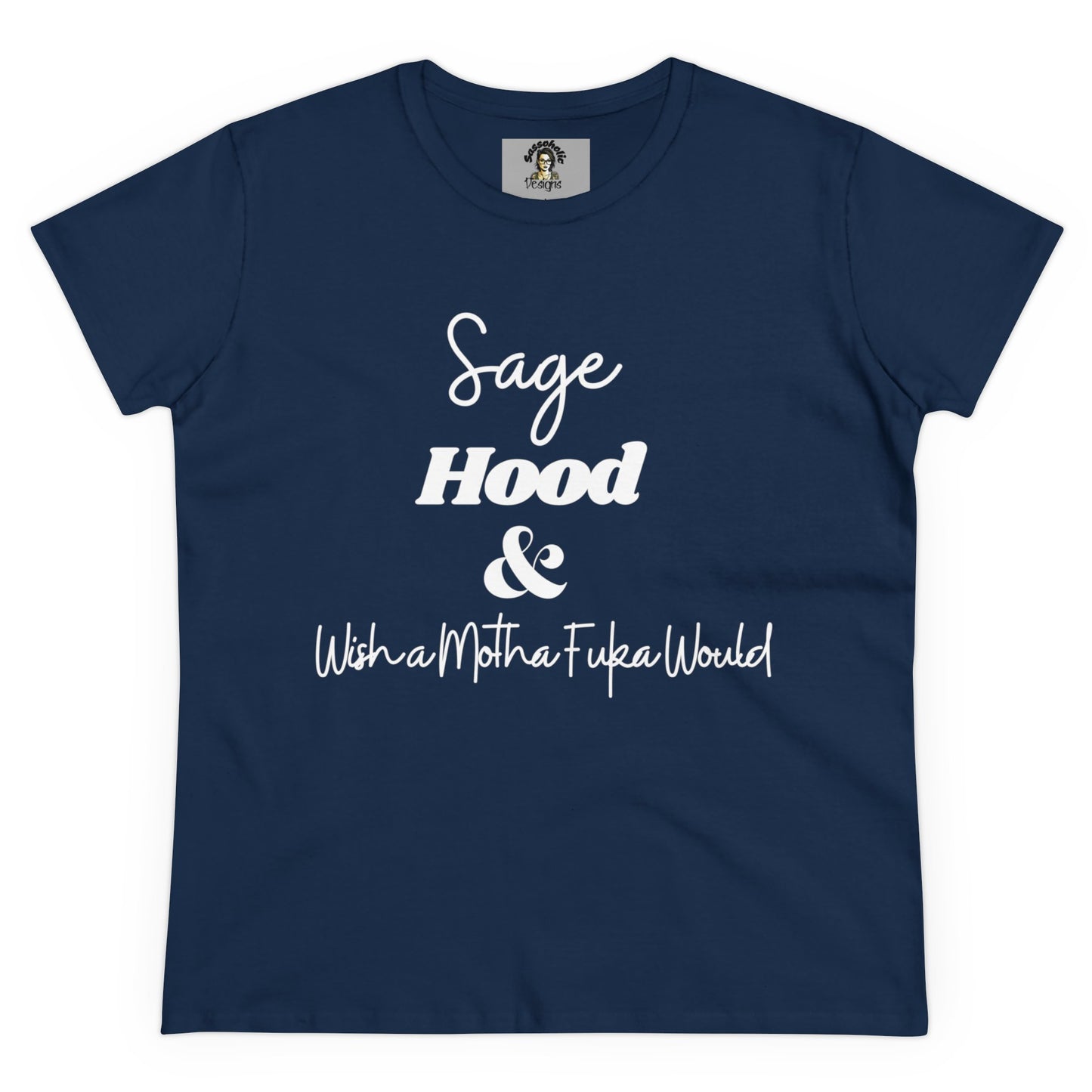 SAGE, HOOD & Women's Tee