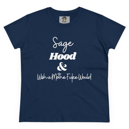 SAGE, HOOD & Women's Tee