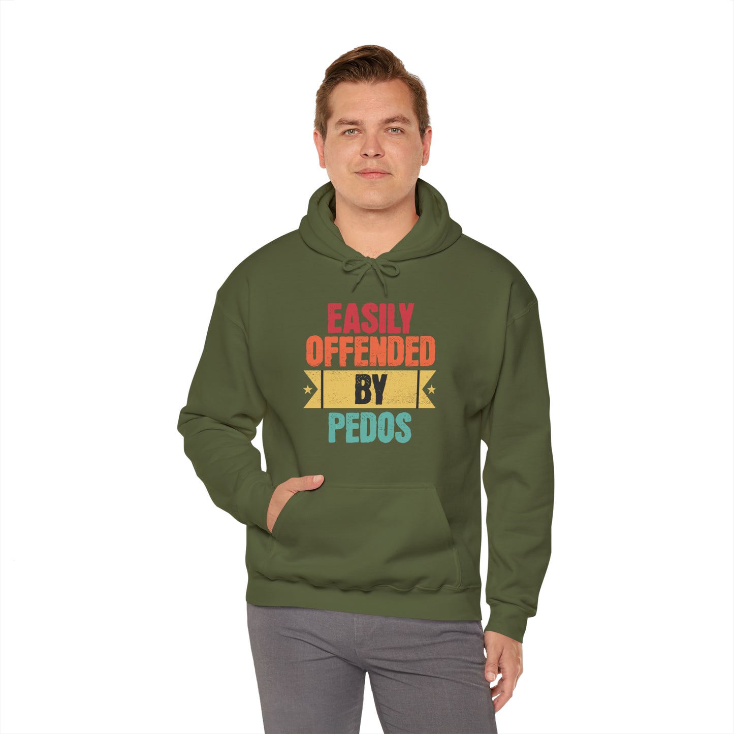 EASILY OFFENDED  PDS Hoodie