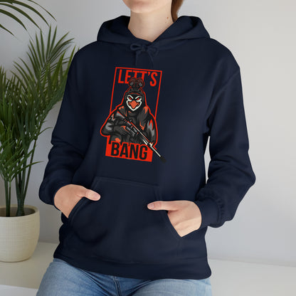 LETTS BANG Heavy Blend™ Hoodie
