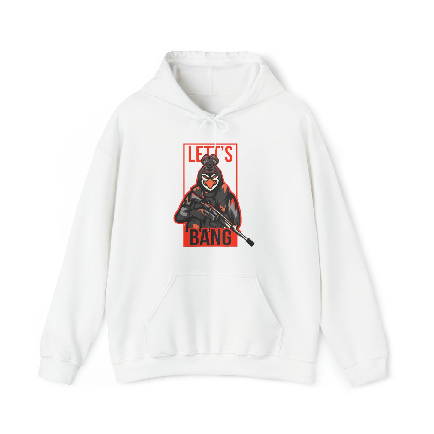 LETTS BANG Heavy Blend™ Hoodie