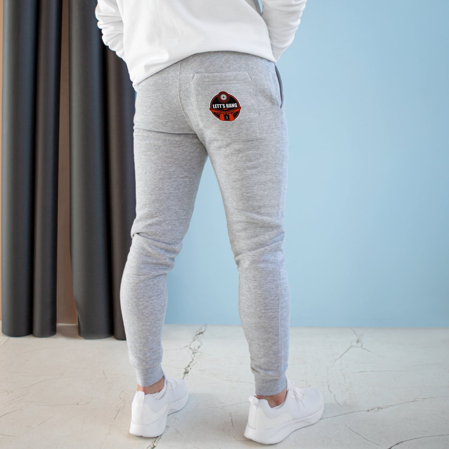 LETTS BANG Fleece Joggers