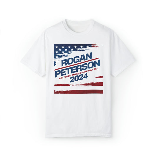 ROGAN & PETERSON 2024 Election Tshirt