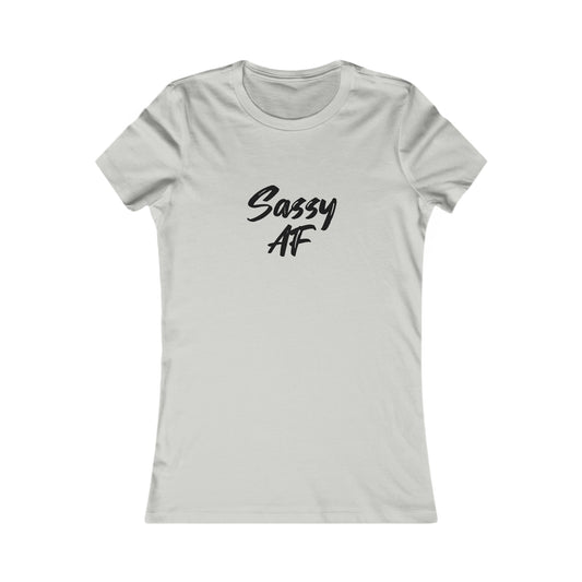 SASSY AF Women's Tee