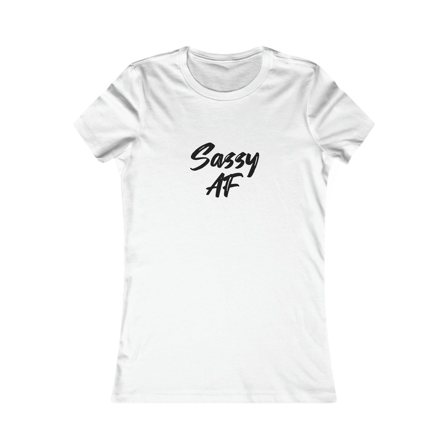 SASSY AF Women's Tee