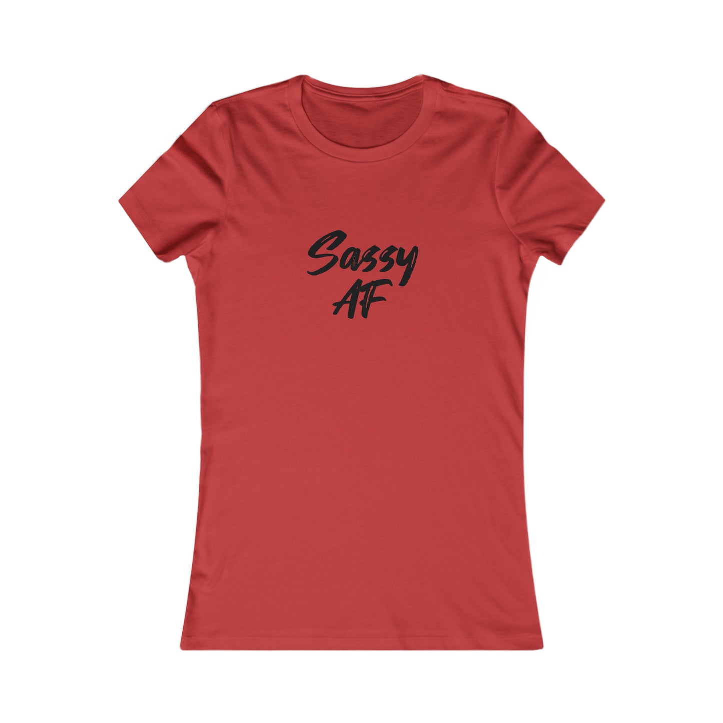 SASSY AF Women's Tee