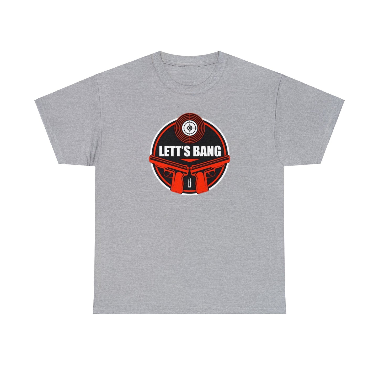 LETTS BANG 2 Heavy Cotton Tshirt