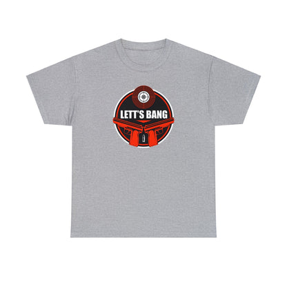 LETTS BANG 2 Heavy Cotton Tshirt