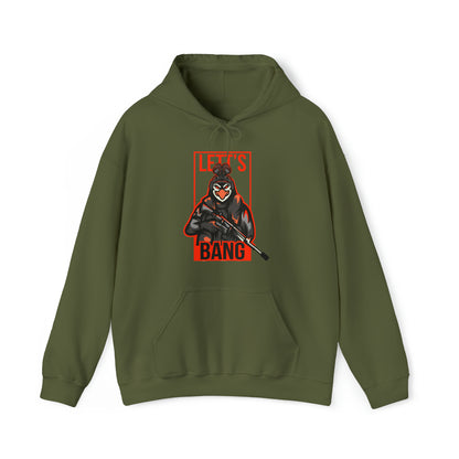 LETTS BANG Heavy Blend™ Hoodie
