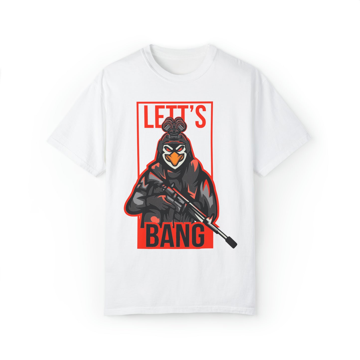 LETTS BANG  T-shirt