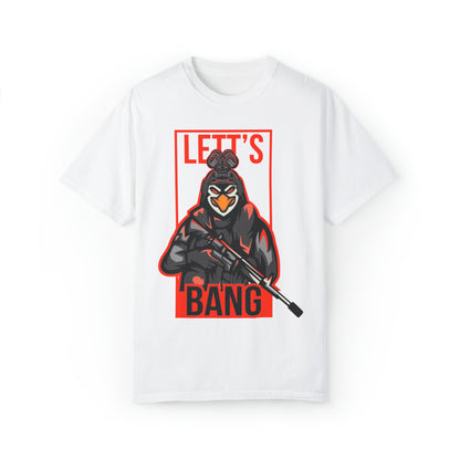 LETTS BANG  T-shirt