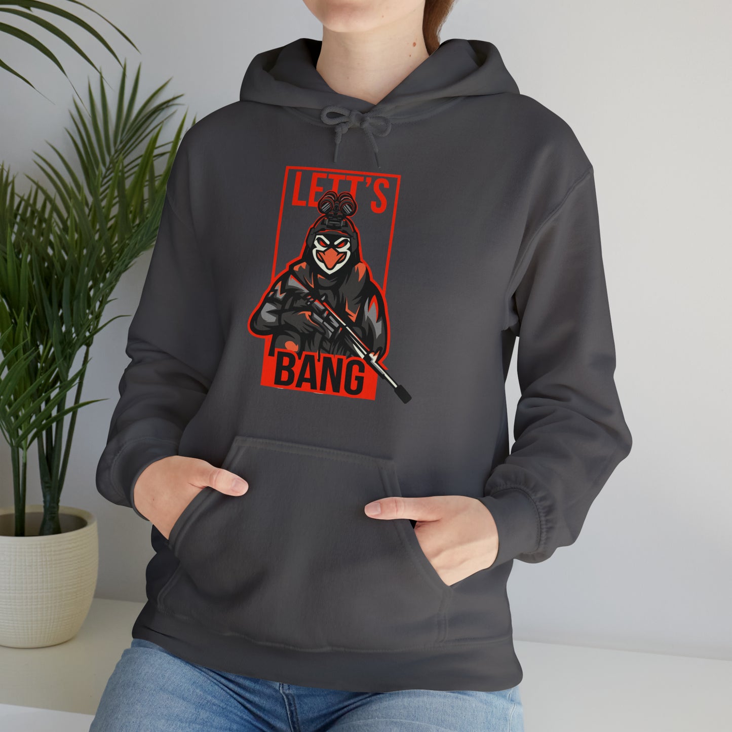 LETTS BANG Heavy Blend™ Hoodie