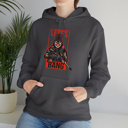 LETTS BANG Heavy Blend™ Hoodie