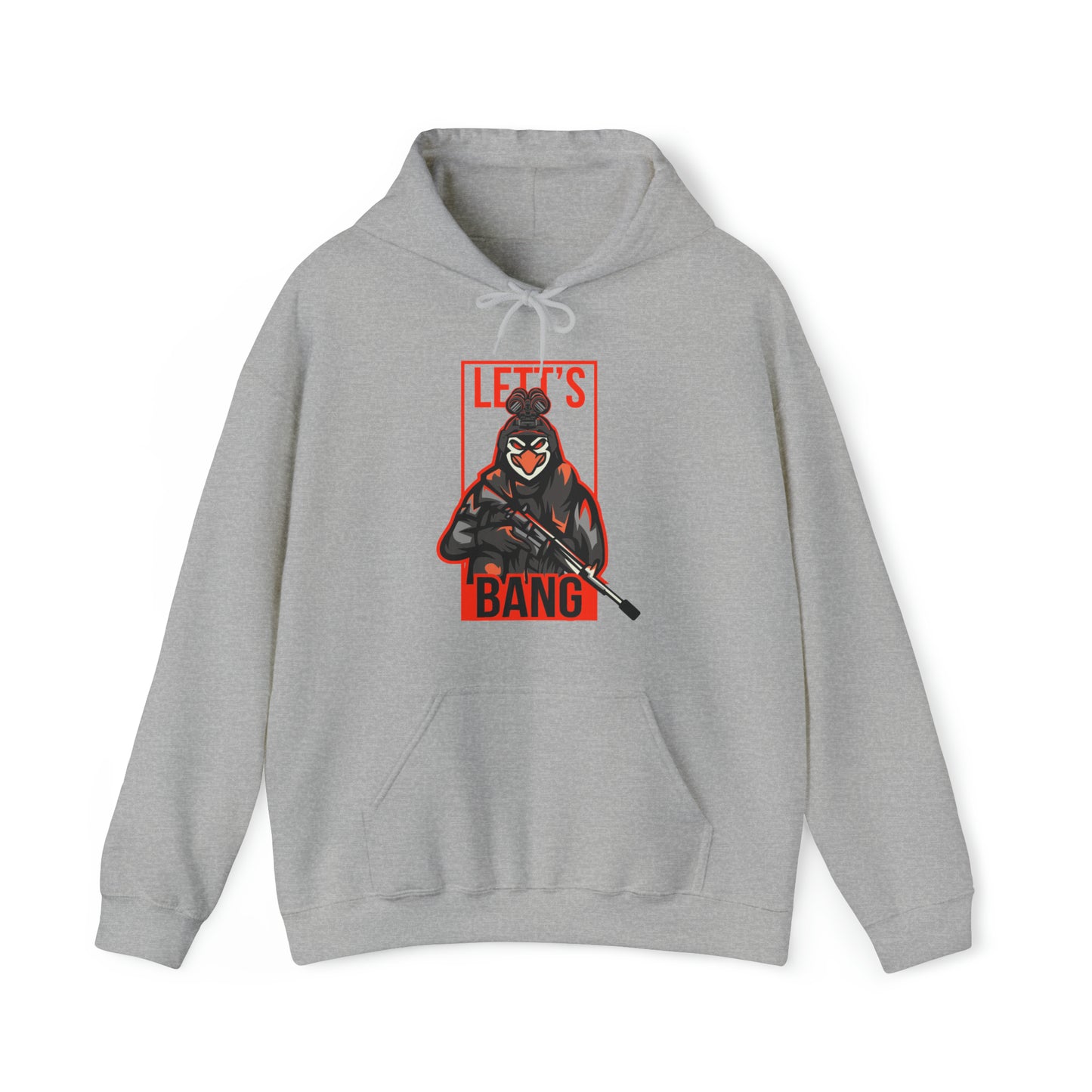 LETTS BANG Heavy Blend™ Hoodie