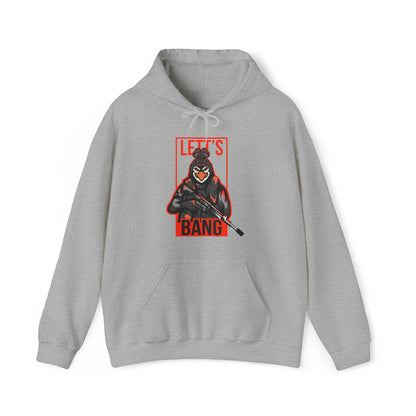 LETTS BANG Heavy Blend™ Hoodie