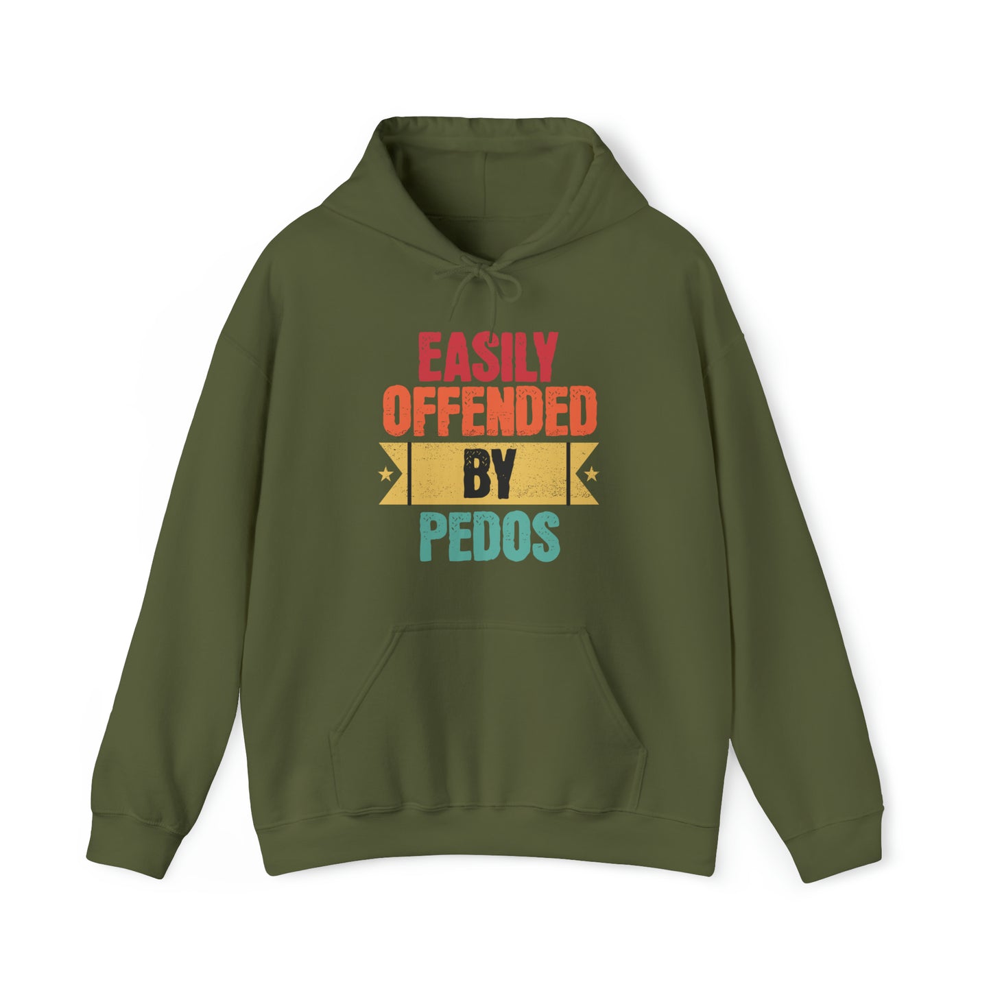 EASILY OFFENDED  PDS Hoodie