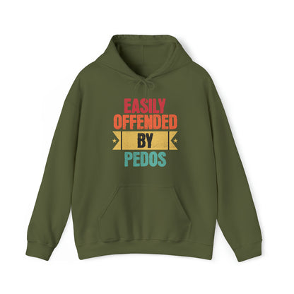 EASILY OFFENDED  PDS Hoodie