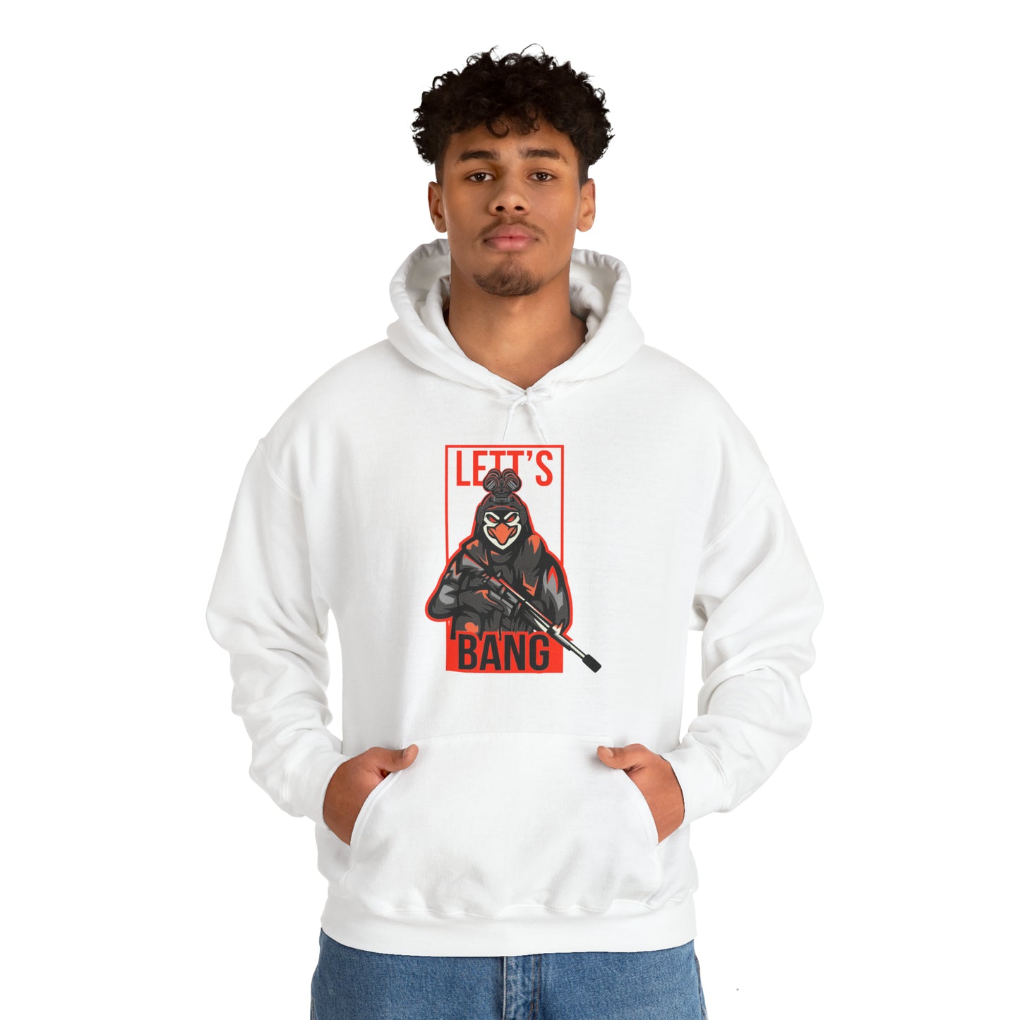 LETTS BANG Heavy Blend™ Hoodie