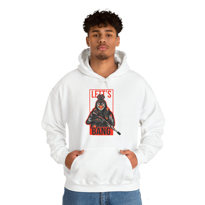 LETTS BANG Heavy Blend™ Hoodie