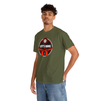 LETTS BANG 2 Heavy Cotton Tshirt