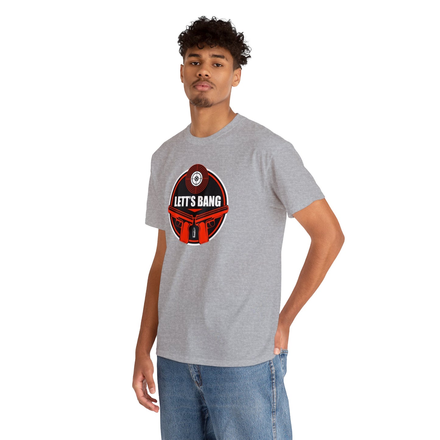 LETTS BANG 2 Heavy Cotton Tshirt