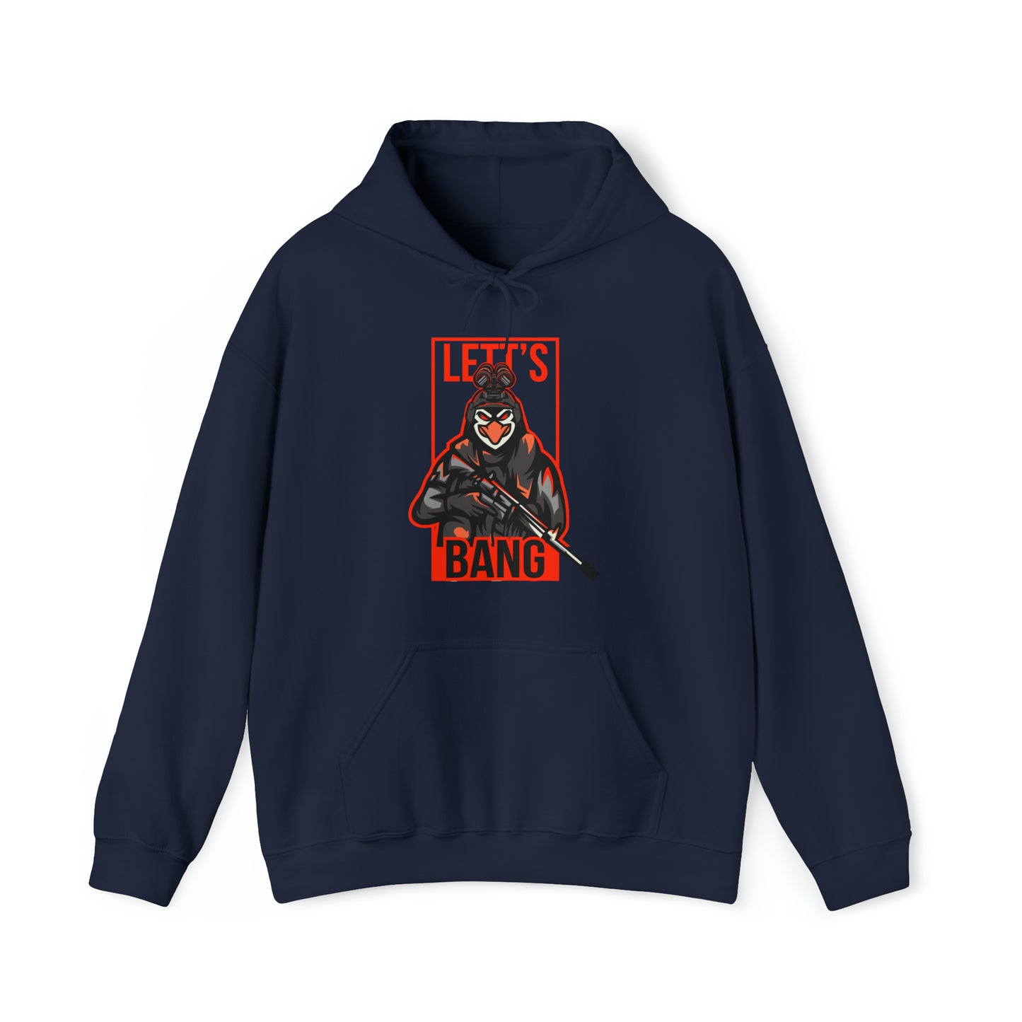 LETTS BANG Heavy Blend™ Hoodie