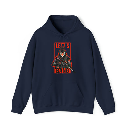 LETTS BANG Heavy Blend™ Hoodie