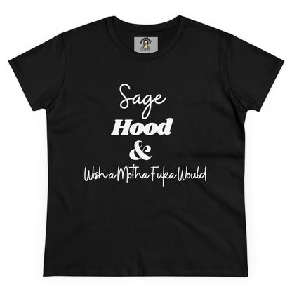 SAGE, HOOD & Women's Tee
