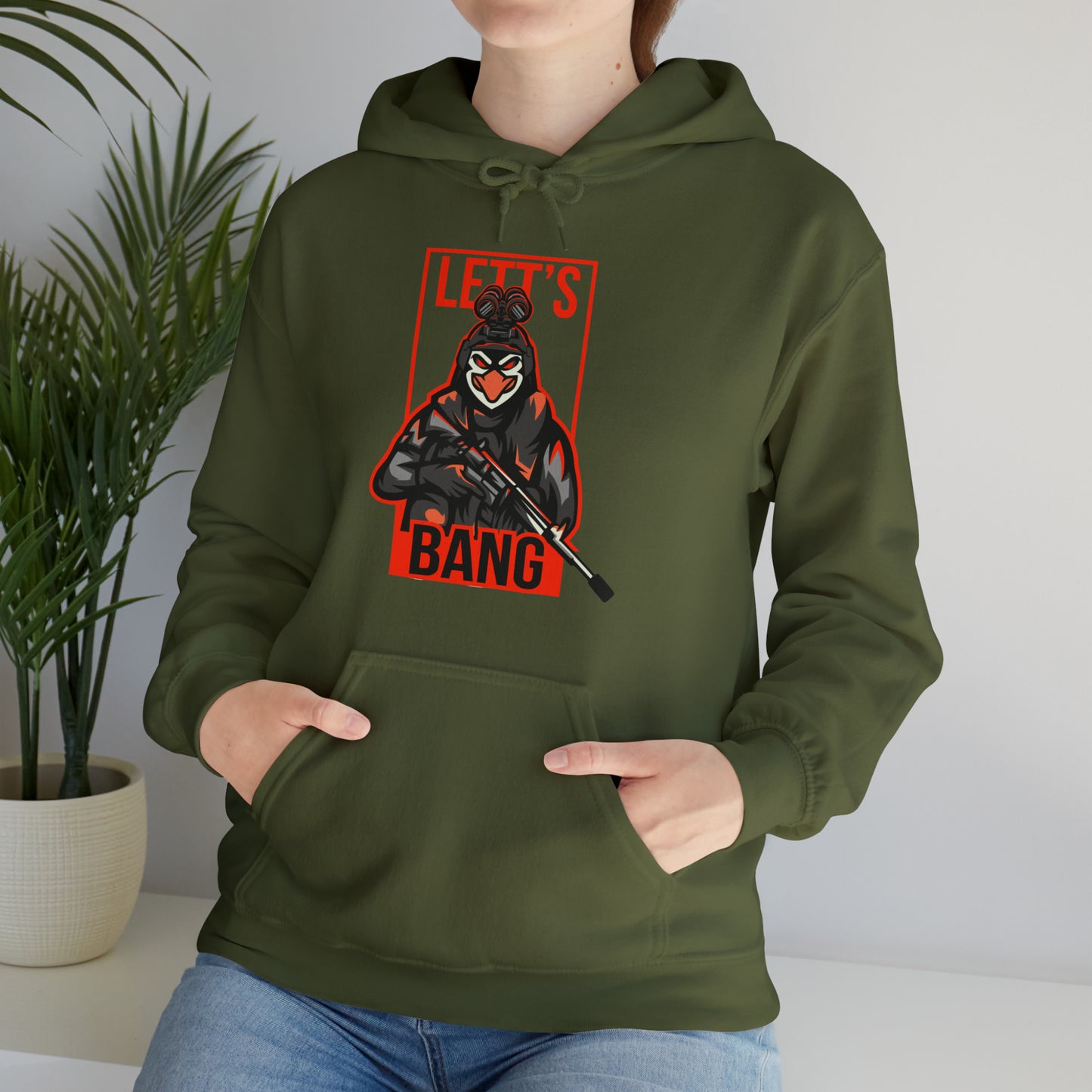 LETTS BANG Heavy Blend™ Hoodie