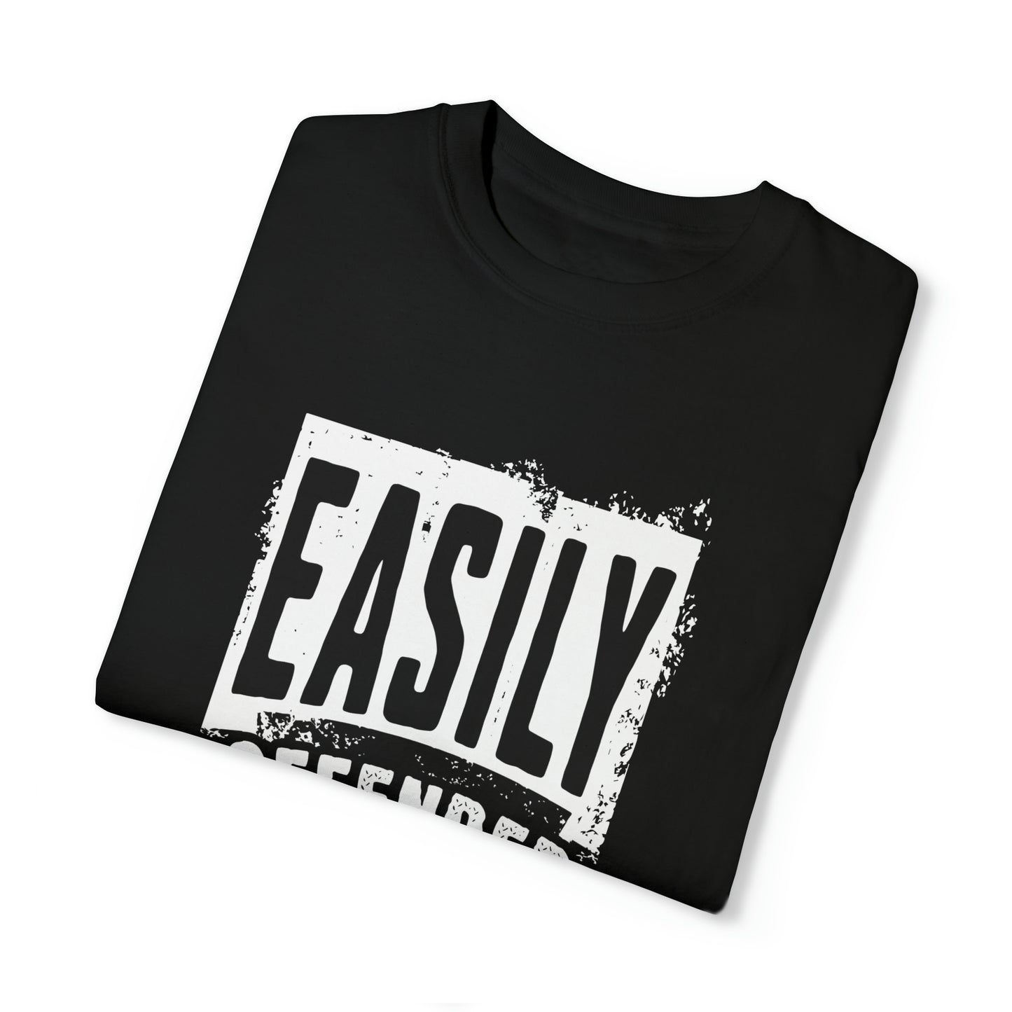 EASILY OFFENDED COMS T-shirt