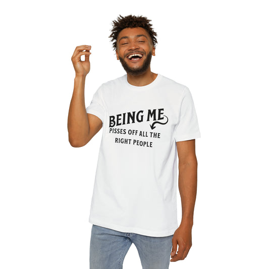 BEING ME USA-Made T-Shirt