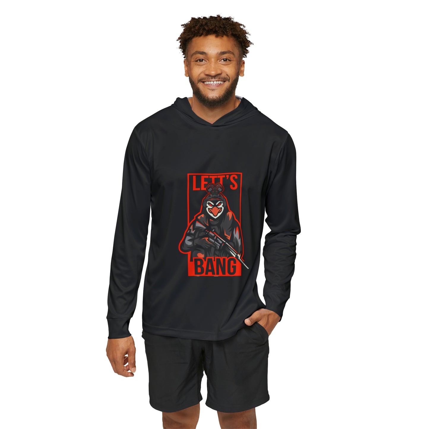 2-SIDED LETTS BANG Sports Warmup Hoodie