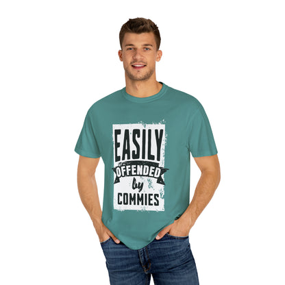 EASILY OFFENDED COMS T-shirt