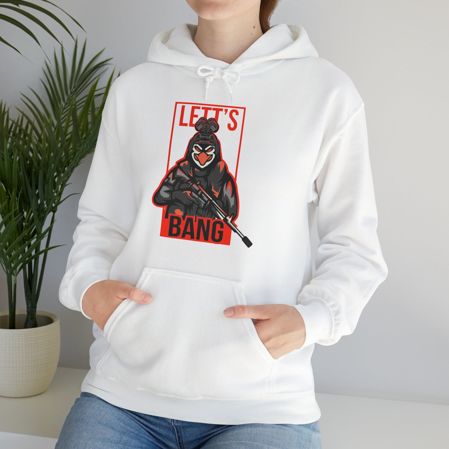 LETTS BANG Heavy Blend™ Hoodie