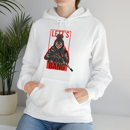 LETTS BANG Heavy Blend™ Hoodie