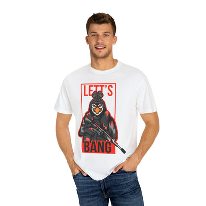 LETTS BANG  T-shirt