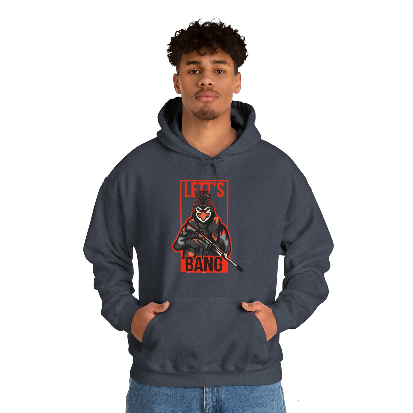 LETTS BANG Heavy Blend™ Hoodie