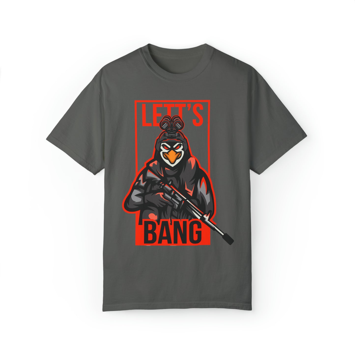 LETTS BANG  T-shirt
