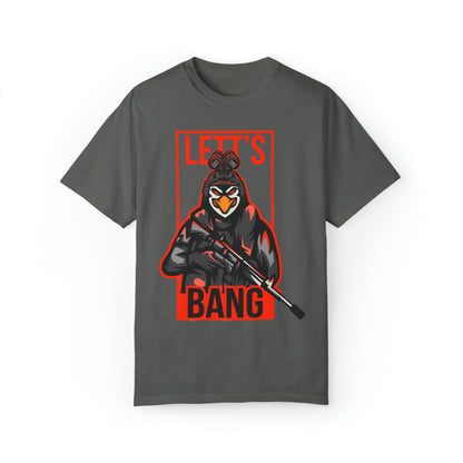 LETTS BANG  T-shirt