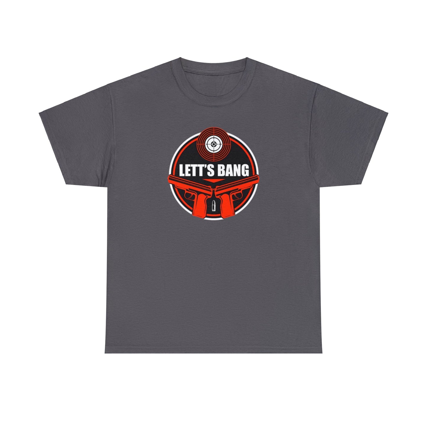 LETTS BANG 2 Heavy Cotton Tshirt