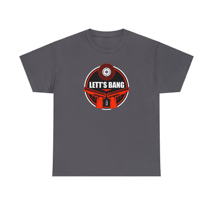 LETTS BANG 2 Heavy Cotton Tshirt